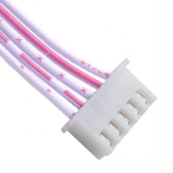 Cavo a nastro piatto con connettore a passo personalizzato 2 3 4 5 6 7 8 Pin JST XH 2,54 mm 3