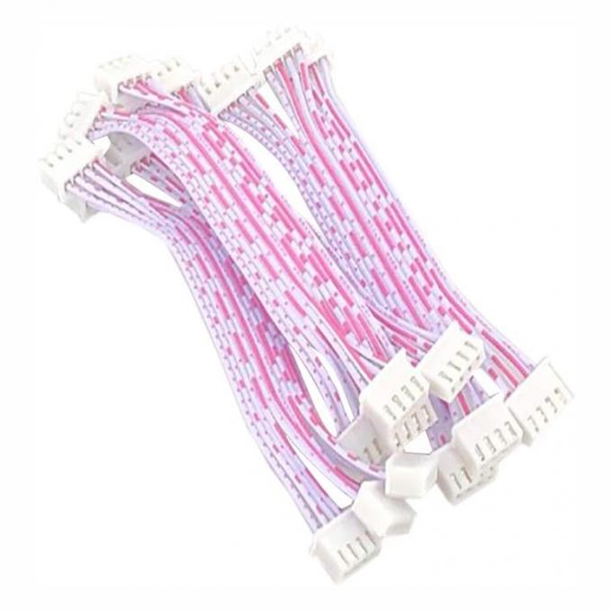 Cavo a nastro piatto con connettore a passo personalizzato 2 3 4 5 6 7 8 Pin JST XH 2,54 mm 5