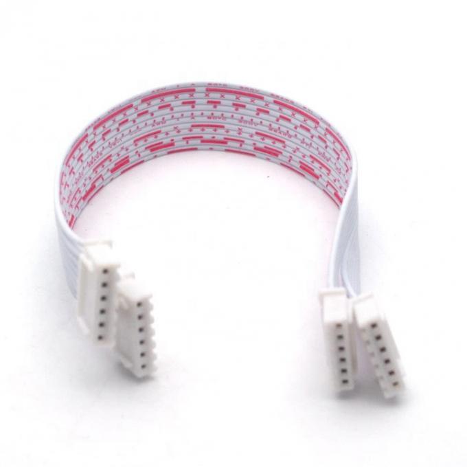 Cavo a nastro piatto con connettore a passo personalizzato 2 3 4 5 6 7 8 Pin JST XH 2,54 mm 4
