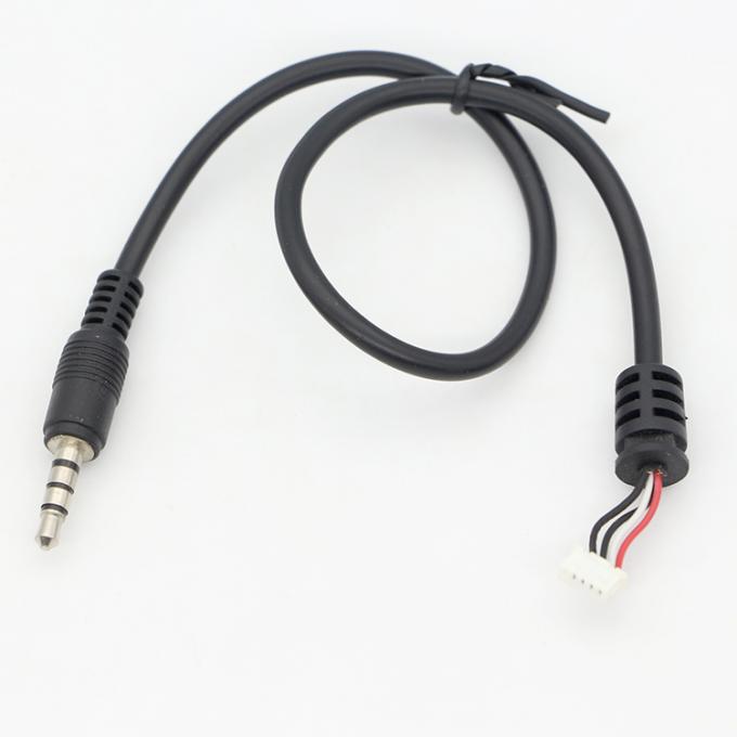 Assemblaggio personalizzato 1M 2M 3M 3.5mm TRRS Audio DC Jack a JST 2.0mm 2.54mm Pitch Cable 0