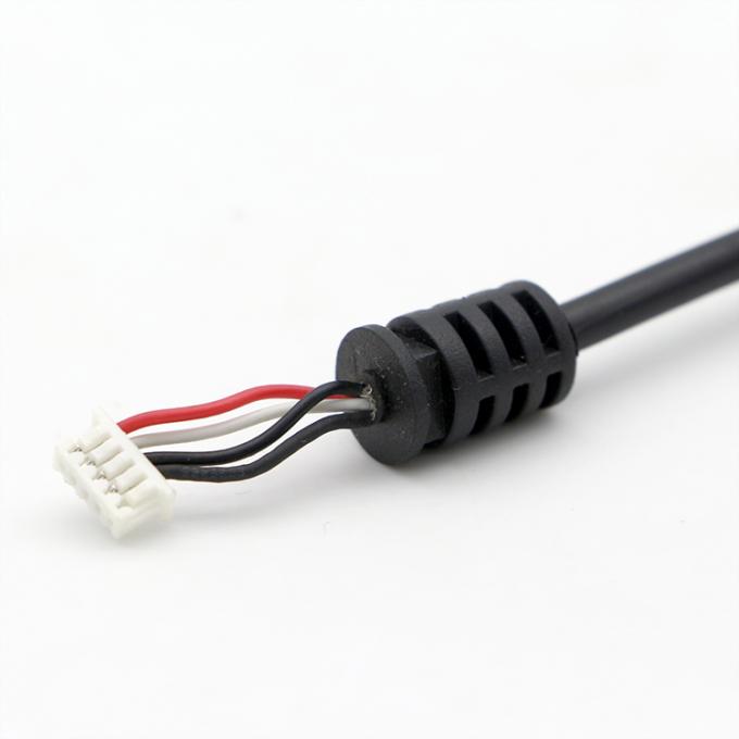 Assemblaggio personalizzato 1M 2M 3M 3.5mm TRRS Audio DC Jack a JST 2.0mm 2.54mm Pitch Cable 2
