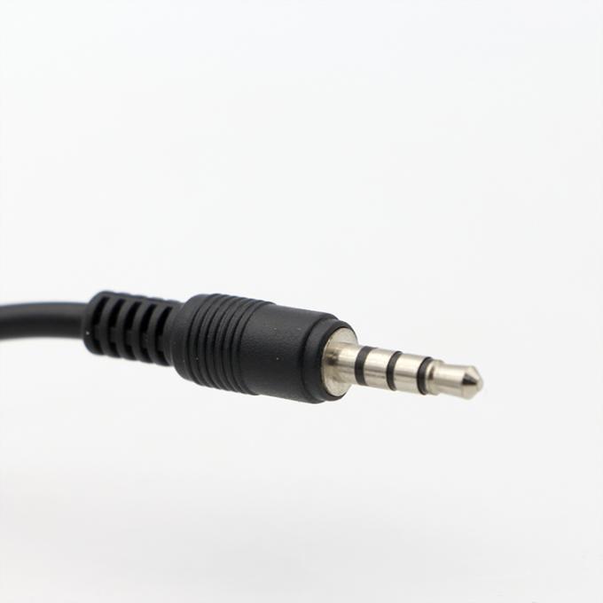 Assemblaggio personalizzato 1M 2M 3M 3.5mm TRRS Audio DC Jack a JST 2.0mm 2.54mm Pitch Cable 3