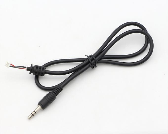 Assemblaggio personalizzato 1M 2M 3M 3.5mm TRRS Audio DC Jack a JST 2.0mm 2.54mm Pitch Cable 5