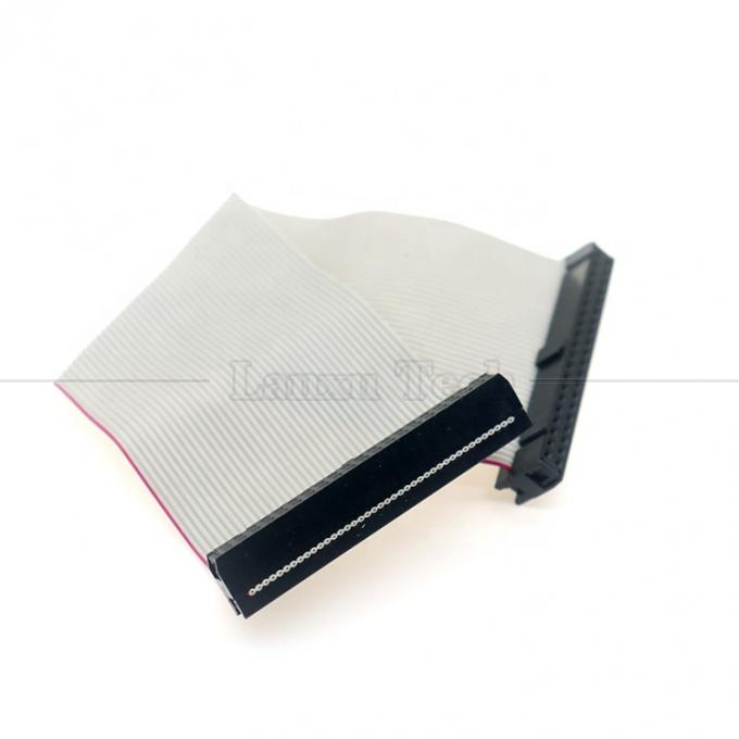 6 8 10 12 14 16 18 20 24 26 30 32 34 40 50 60 64 PIN 1,27 mm Pitch IDC 2,54 mm 2,0 mm Connector Grey Flat Ribbon Wire Cable 11