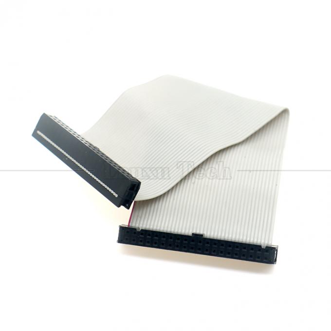 6 8 10 12 14 16 18 20 24 26 30 32 34 40 50 60 64 PIN 1,27 mm Pitch IDC 2,54 mm 2,0 mm Connector Grey Flat Ribbon Wire Cable 12