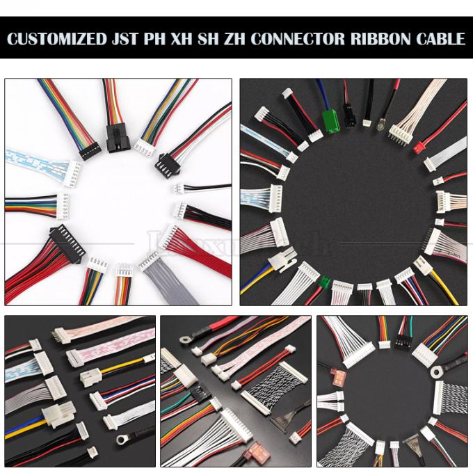 JST 2.54 2.0 1.0 Pitch femminile PH XH ZH SH VH Cable a nastro piatto per computer Hard Drive LCD Panel 0