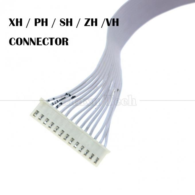 JST 2.54 2.0 1.0 Pitch femminile PH XH ZH SH VH Cable a nastro piatto per computer Hard Drive LCD Panel 2