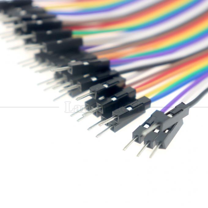 20cm 40 PIN Maschio a Femmina Dupont Breadboard GPIO Raspberry Pi Jumper Wire Cable 5