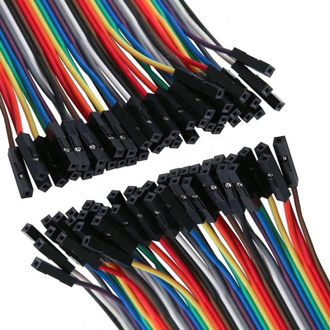 40 PIN Maschio Femminile a Maschio Femminile Dupont GPIO Cable Breadboard Jumper Wire per Arduino 5
