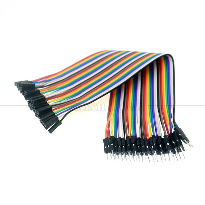 20cm 40 PIN Maschio a Femmina Dupont Breadboard GPIO Raspberry Pi Jumper Wire Cable 2