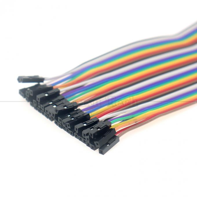 20cm 40 PIN Maschio a Femmina Dupont Breadboard GPIO Raspberry Pi Jumper Wire Cable 3