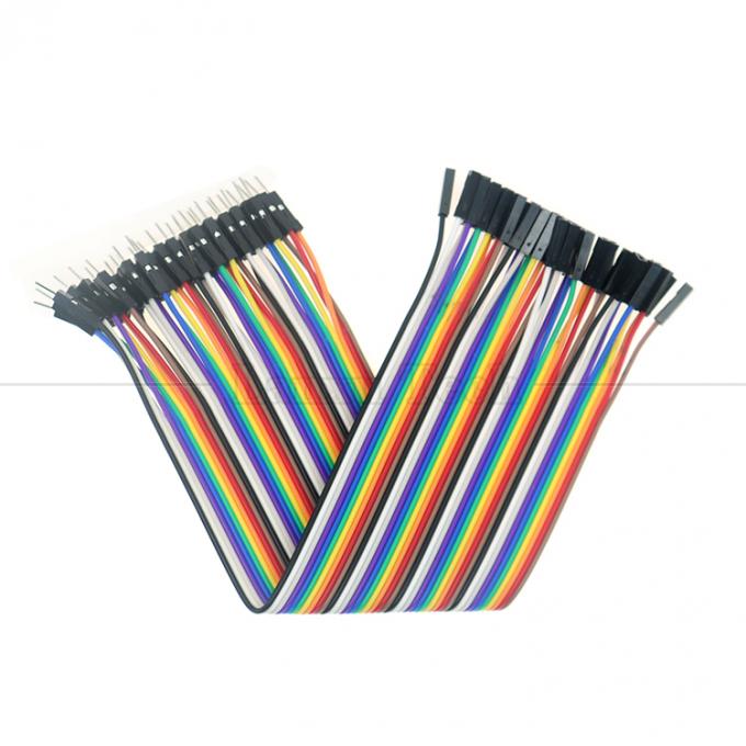20cm 40 PIN Maschio a Femmina Dupont Breadboard GPIO Raspberry Pi Jumper Wire Cable 1