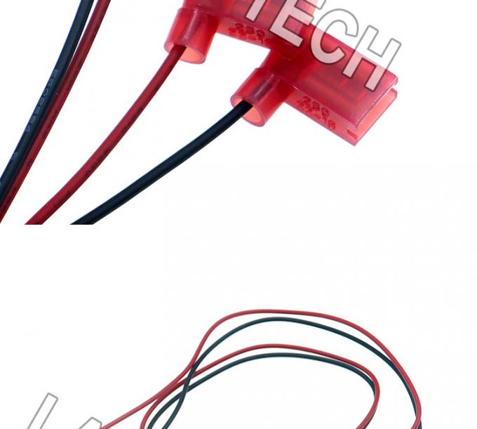 VH 2P 3.96mm Pitch a 90 gradi angolo 6.3 Spade Connector Assemblaggio cavo cablaggio 2