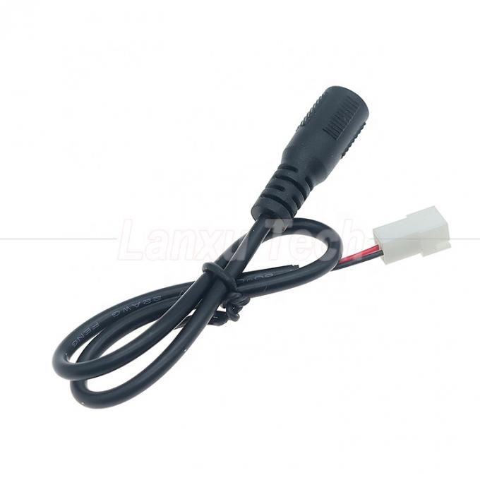 OEM personalizzazione DC femminile 5.5x2.1mm Jack a canna a JST 2 PIN XH 2.54mm Pitch Female Connector Harness Cable 5