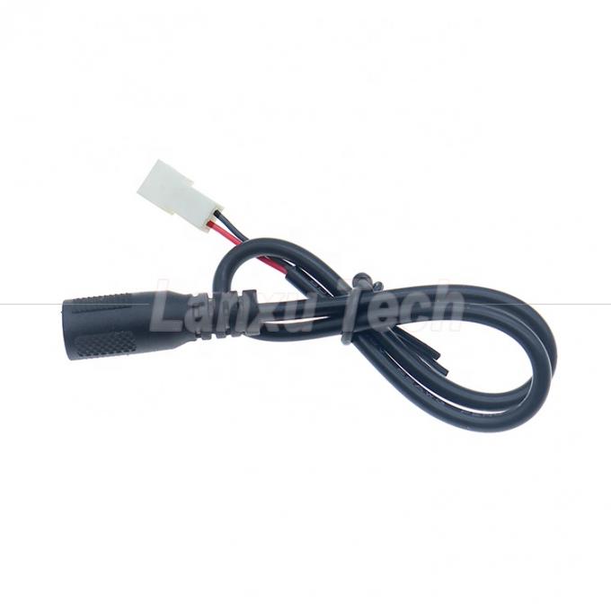 OEM personalizzazione DC femminile 5.5x2.1mm Jack a canna a JST 2 PIN XH 2.54mm Pitch Female Connector Harness Cable 4