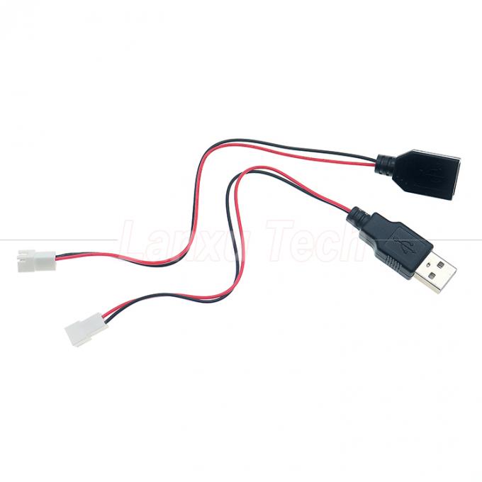 USB tipo A femmina a JST XH 2.54 Pitch 2 Pin Female Socket Cable 0