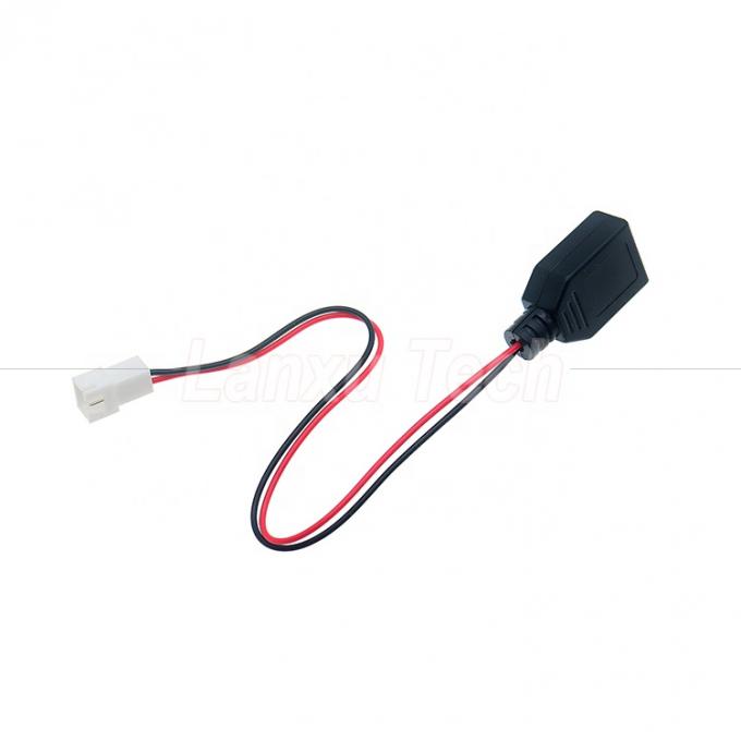 USB tipo A femmina a JST XH 2.54 Pitch 2 Pin Female Socket Cable 4
