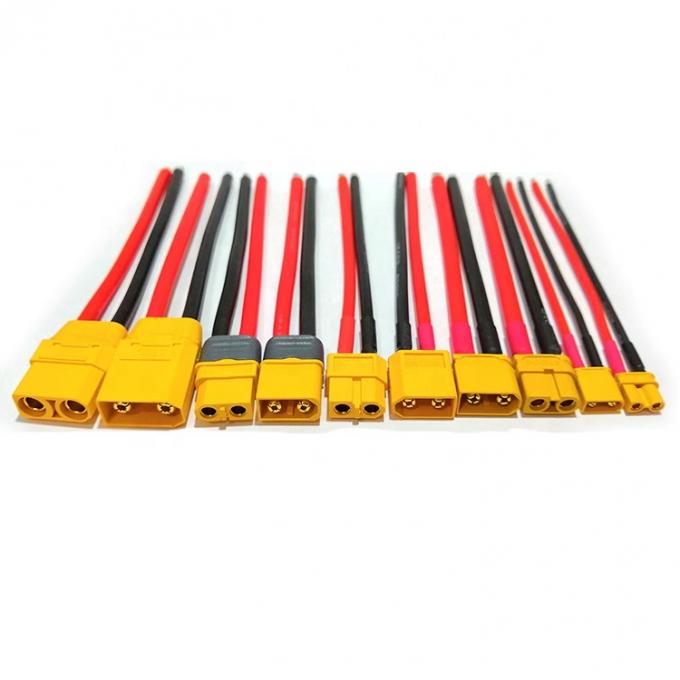 12AWG 16AWG 100mm 150mm 200mm XT30U XT60 XT60H XT90 connettore maschio femmina a fili spogli 0