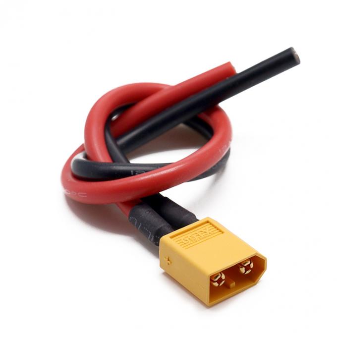 12AWG 16AWG 100mm 150mm 200mm XT30U XT60 XT60H XT90 connettore maschio femmina a fili spogli 5