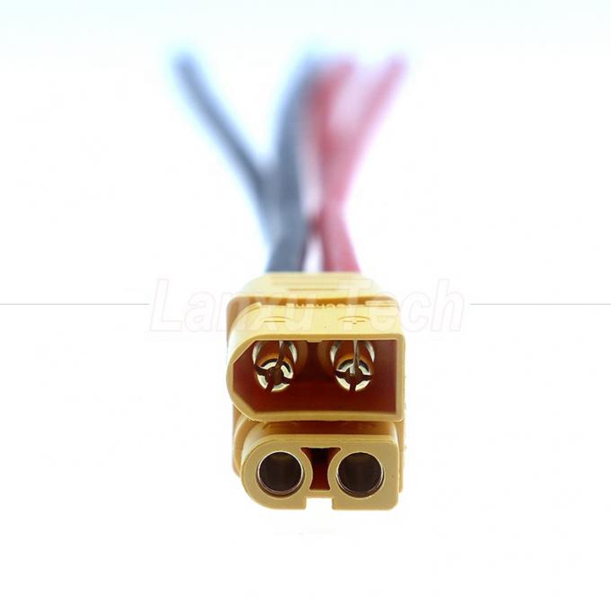 12AWG 16AWG 100mm 150mm 200mm XT30U XT60 XT60H XT90 connettore maschio femmina a fili spogli 4