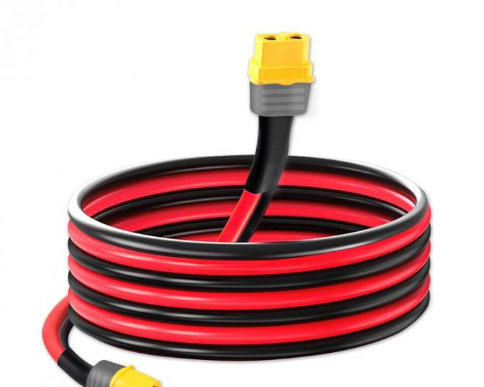 10AWG 12AWG Maschio a femmina XT60 XT60H Cable di estensione del connettore Adapter per la centrale elettrica a batteria RC pannello solare 0