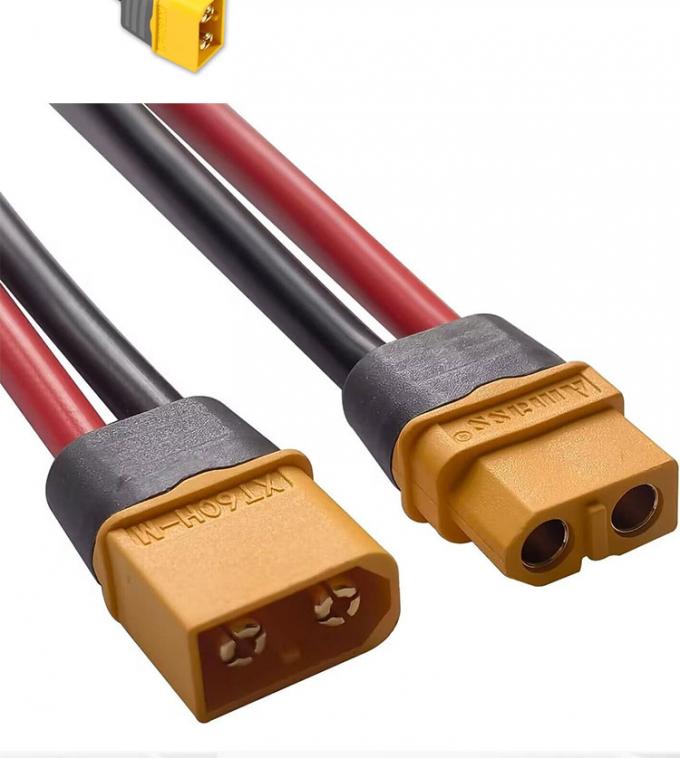10AWG 12AWG Maschio a femmina XT60 XT60H Cable di estensione del connettore Adapter per la centrale elettrica a batteria RC pannello solare 1