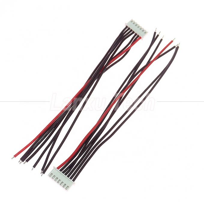 Filato di silicone JST XH 2.5mm 2s 3s 4s 5s 6s 7 Pin Lipo Batteria Balance Cavo di estensione del caricabatterie 0
