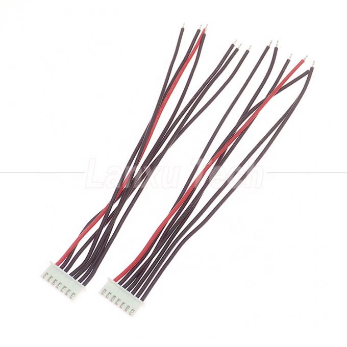 Filato di silicone JST XH 2.5mm 2s 3s 4s 5s 6s 7 Pin Lipo Batteria Balance Cavo di estensione del caricabatterie 4