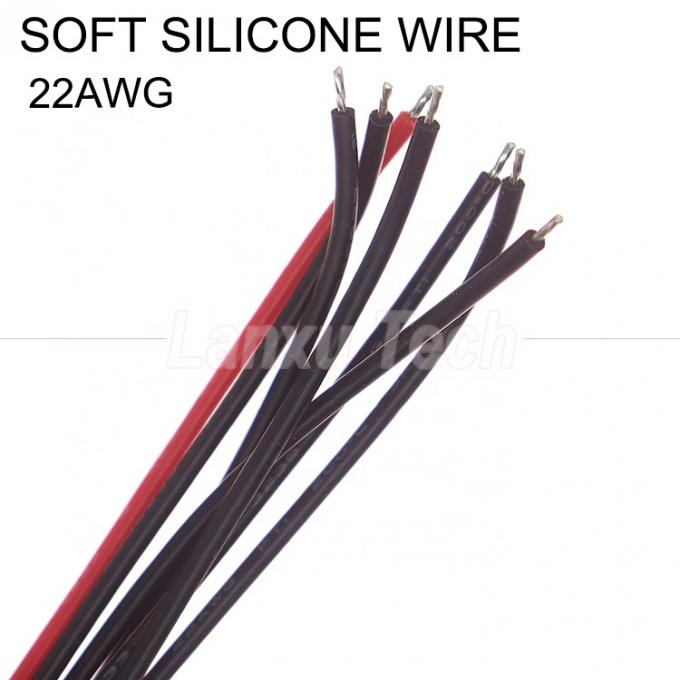 Filato di silicone JST XH 2.5mm 2s 3s 4s 5s 6s 7 Pin Lipo Batteria Balance Cavo di estensione del caricabatterie 3