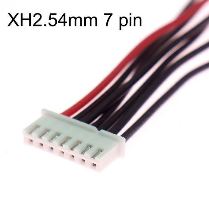 Filato di silicone JST XH 2.5mm 2s 3s 4s 5s 6s 7 Pin Lipo Batteria Balance Cavo di estensione del caricabatterie 2