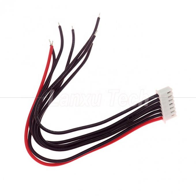 Filato di silicone JST XH 2.5mm 2s 3s 4s 5s 6s 7 Pin Lipo Batteria Balance Cavo di estensione del caricabatterie 1