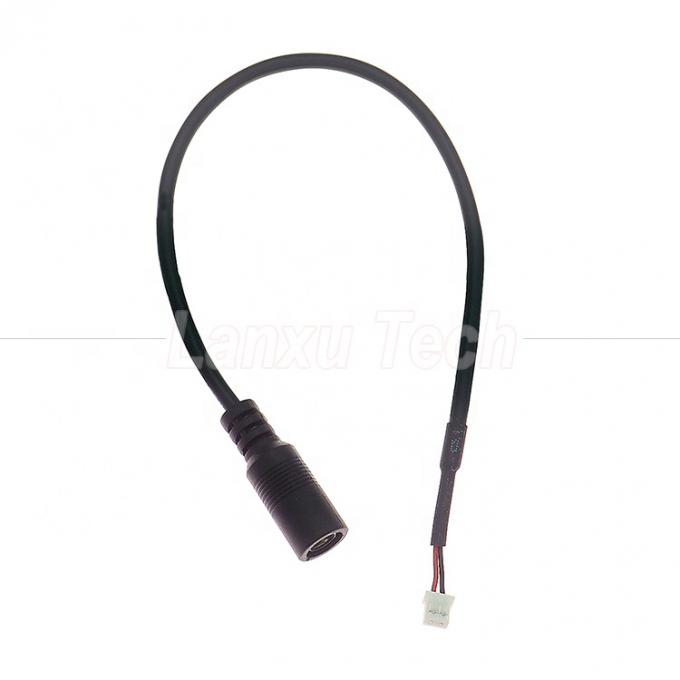 DC maschio femmina 5.5x2.1mm 5.5x2.5mm 3.5x1.35mm 4.0x1.7mm Jack a canna per JST XH SH VH PH 1.0mm 2.0mm Cavo di connetto di passo 2