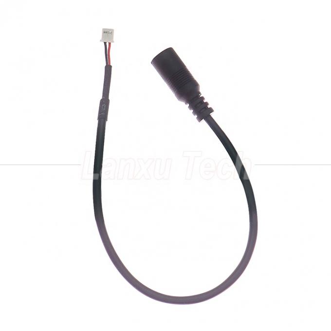 DC maschio femmina 5.5x2.1mm 5.5x2.5mm 3.5x1.35mm 4.0x1.7mm Jack a canna per JST XH SH VH PH 1.0mm 2.0mm Cavo di connetto di passo 1