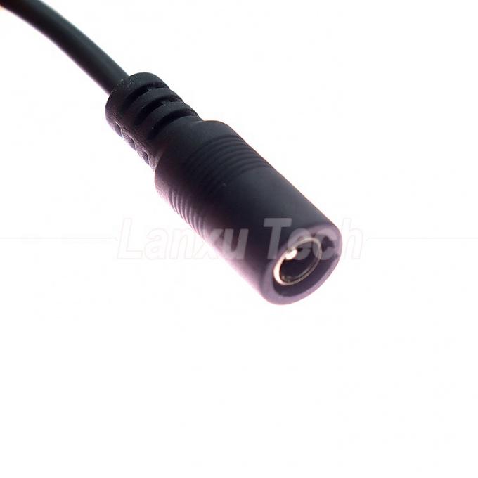 DC maschio femmina 5.5x2.1mm 5.5x2.5mm 3.5x1.35mm 4.0x1.7mm Jack a canna per JST XH SH VH PH 1.0mm 2.0mm Cavo di connetto di passo 3
