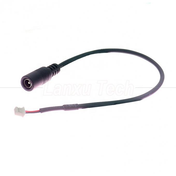 DC maschio femmina 5.5x2.1mm 5.5x2.5mm 3.5x1.35mm 4.0x1.7mm Jack a canna per JST XH SH VH PH 1.0mm 2.0mm Cavo di connetto di passo 5