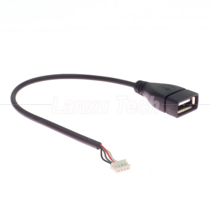 Cable di connettore USB femminile maschile a JST ZH SH VH PH XH MX 1
