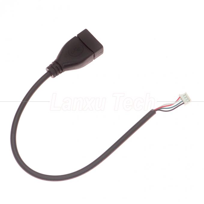 Cable di connettore USB femminile maschile a JST ZH SH VH PH XH MX 5