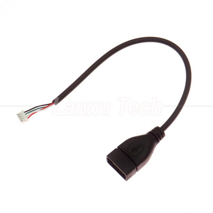 Cable di connettore USB femminile maschile a JST ZH SH VH PH XH MX 4