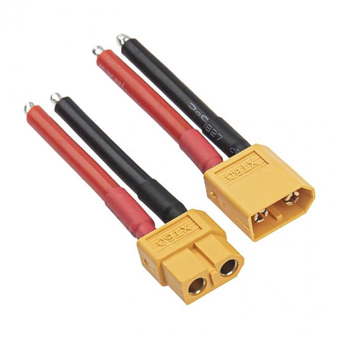 Cable di estensione a filo di silicio 12AWG per RC Lipo Battery FPV Racing Drone 0