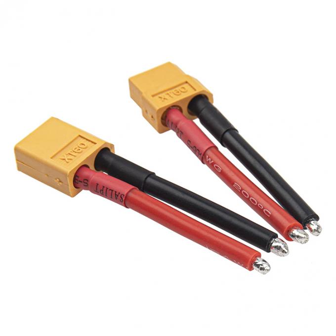 Cable di estensione a filo di silicio 12AWG per RC Lipo Battery FPV Racing Drone 1