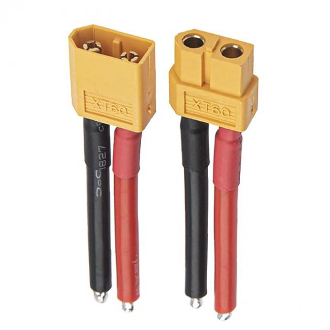 Cable di estensione a filo di silicio 12AWG per RC Lipo Battery FPV Racing Drone 4