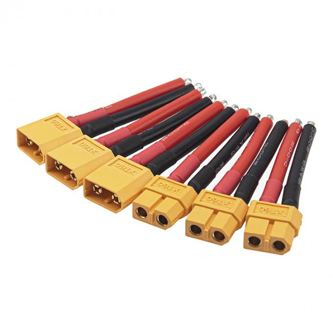 Cable di estensione a filo di silicio 12AWG per RC Lipo Battery FPV Racing Drone 5