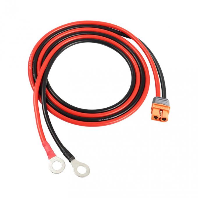 12AWG filo di silicio XT60 XT60H maschio femmina a O anello terminale cavo per RC Aeromobili Auto giocattoli Lipo batteria FPV Racing Drone 0