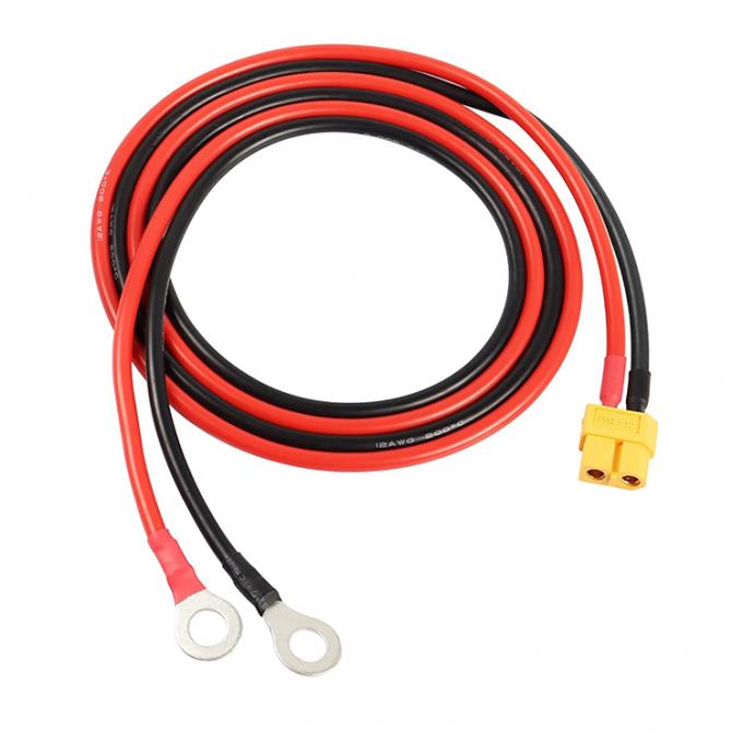 12AWG filo di silicio XT60 XT60H maschio femmina a O anello terminale cavo per RC Aeromobili Auto giocattoli Lipo batteria FPV Racing Drone 2