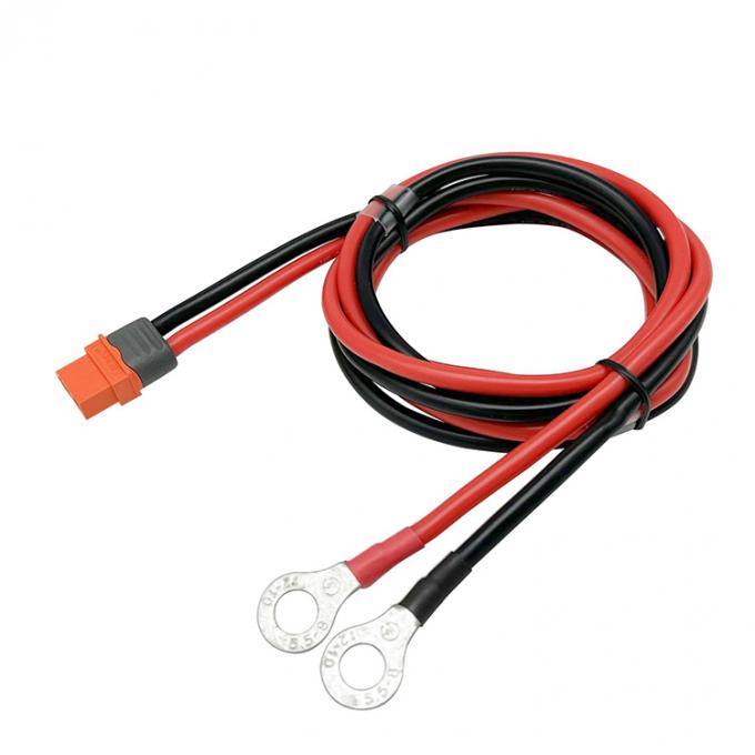 12AWG filo di silicio XT60 XT60H maschio femmina a O anello terminale cavo per RC Aeromobili Auto giocattoli Lipo batteria FPV Racing Drone 3
