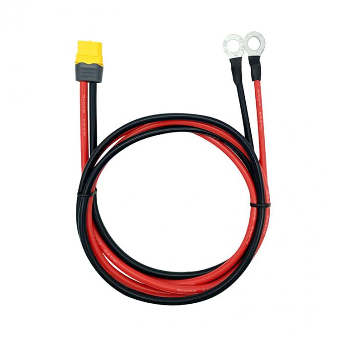12AWG filo di silicio XT60 XT60H maschio femmina a O anello terminale cavo per RC Aeromobili Auto giocattoli Lipo batteria FPV Racing Drone 4