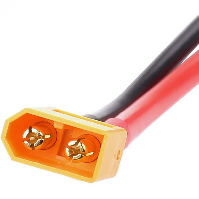 14AWG XT60 Male Plug to 4mm Banana Connector Cable per RC Lipo Battery Charge FPV Drone 4