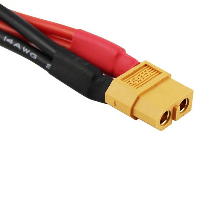 14AWG XT60 1 Cable di estensione da femmina a maschio Y Splitter per batteria RC Lipo 2