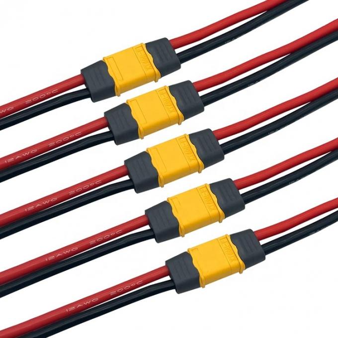 12AWG 100mm 150mm filo di silicio XT60 XT60H XT60U connettore maschio femmina cover cassa cavo di presa per batteria FPV 2