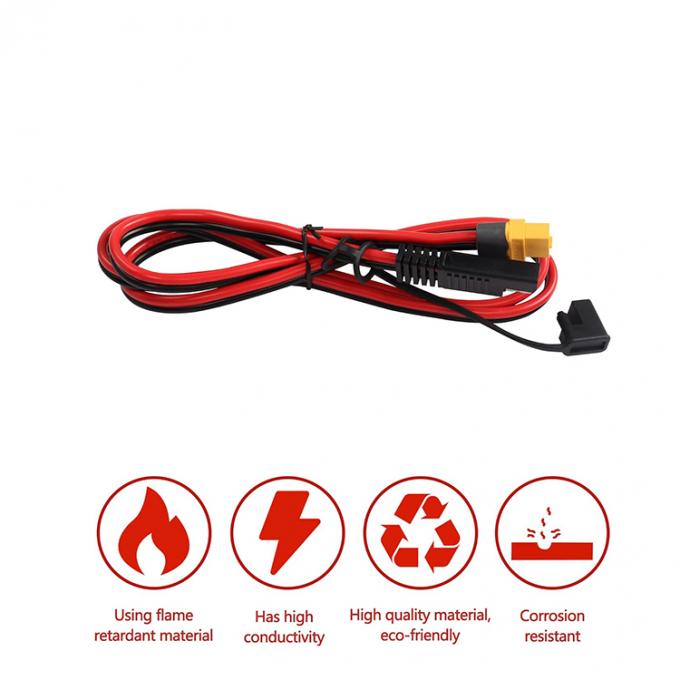 12AWG SAE a XT60 Cable di estensione dell'adattatore di connettore per la stazione di generazione solare Lipo Battery 4